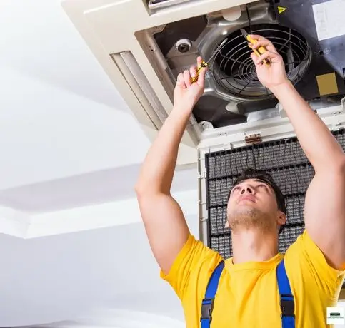 AC-coil-cleaning