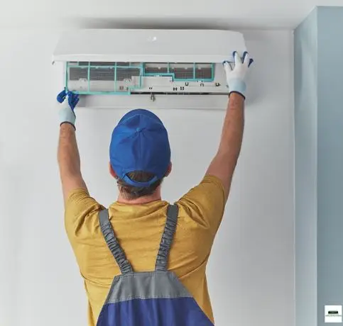 split AC Cleaning