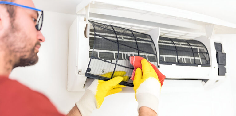 AC Coil Cleaning in Dubai